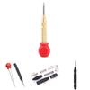 Premium Automatic Center Punch Spring Load Chrome Rivet Screw Tool For Precise Marking