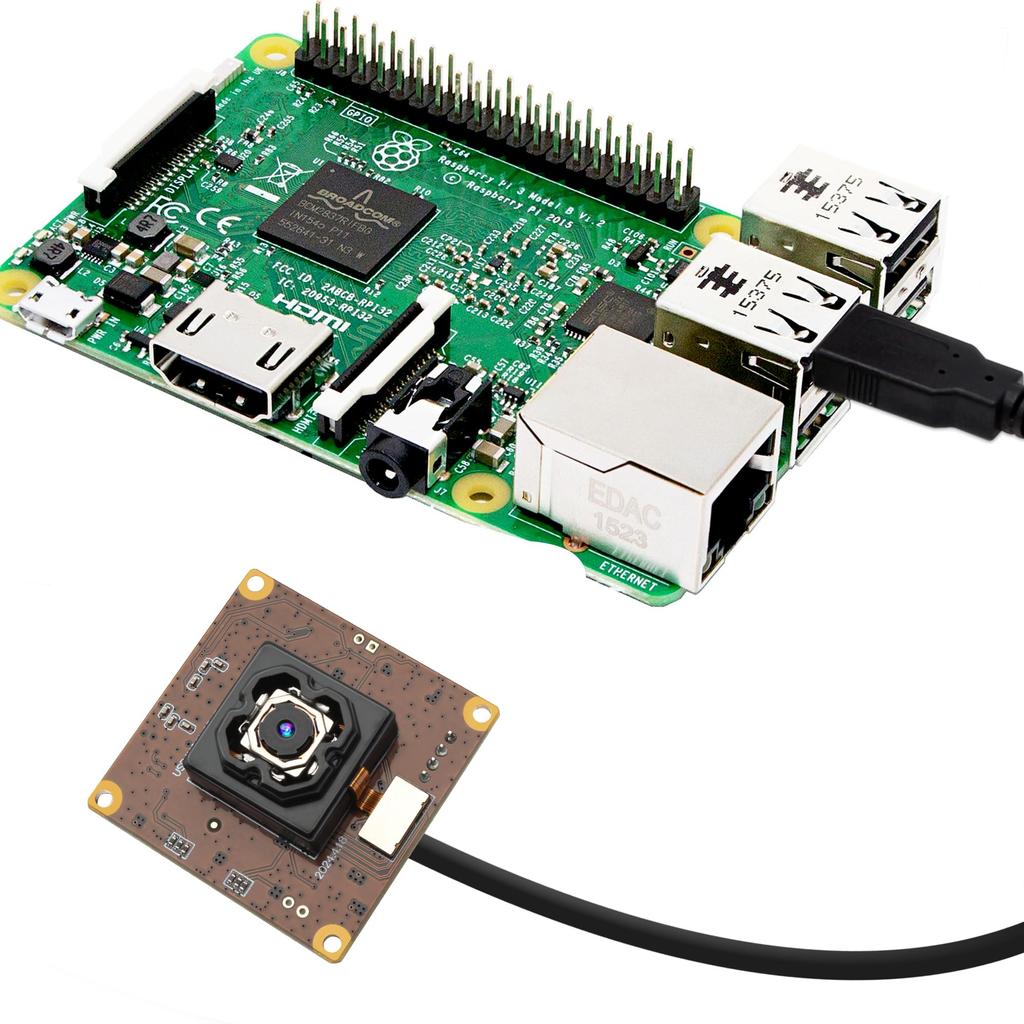 ELP 11MP Autofocus USB Camera Module for Computer 4K 30fps PC Camera Mini Lightburn Camera for Laser Engraving Machine UVC Wide Angle Web Camera for