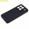 For Xiaomi 15 Pro Case Precise Cutouts TPU Fiber Lining Shockproof Phone Cover