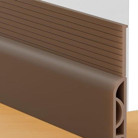 1М Уплотнительная лента для низа двери Подметание под дверью Уплотнитель от непогоды Свето-шумоизоляция Пылезащита Ветрозащита Стопор для двери Лента-заполнитель зазора под дверью