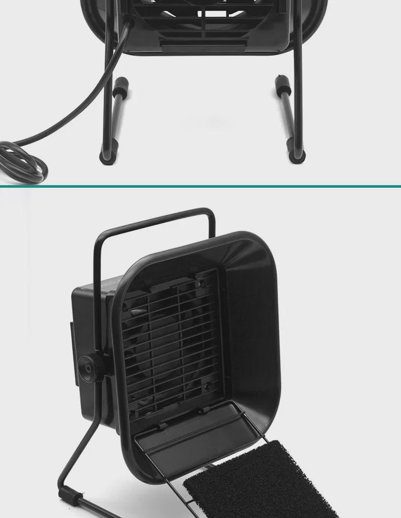 Промышленный вентилятор для вытяжки дыма при пайке и сварке