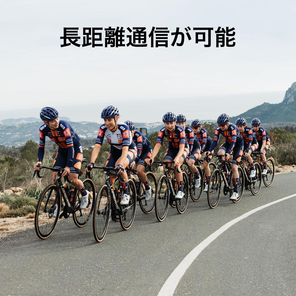 BiKom 20 Outdoor Lightweight Mesh Communication Only – Система, 20 г, черный, (Одиночный комплект)