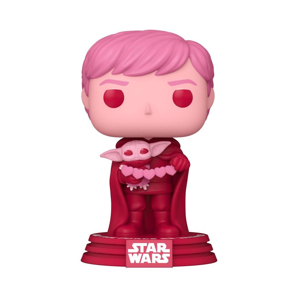 Funko Star Wars Valentines Luke Skywalker and Grogu Vinyl Figure Set