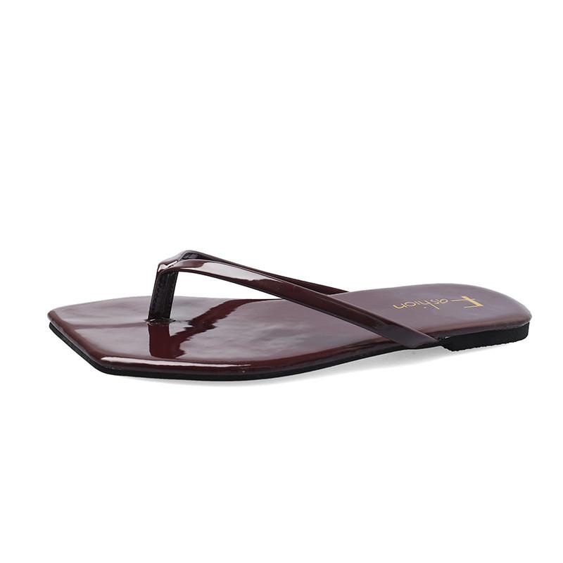 Flip Flops For Women Summer Beach Lightweight Rubber Sole Casual Footwear