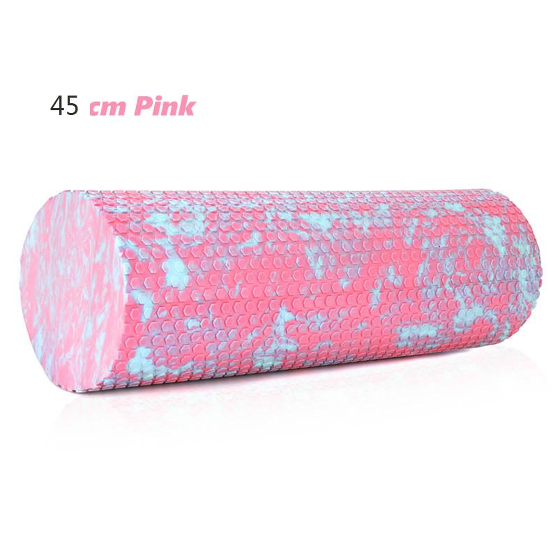 New Iridescent Cloud Yoga Colmn Pilates Block High-density Floating Roller GYM Fitness Body Massage Yoga Foam Roller 30/45/60CM