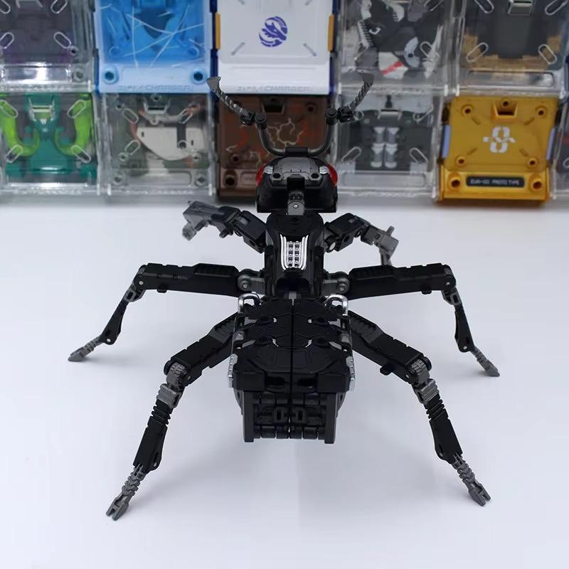 52Toys Beastbox Bb73 Муравей-Смертник Новая Деформация Меха Коллекционная Модель Игрушки Настольное Украшение Подходит Для Любителей Меха.