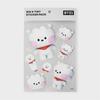 LINE FRIENDS BT21 RJ Big & Tiny Remover Bubble Sticker