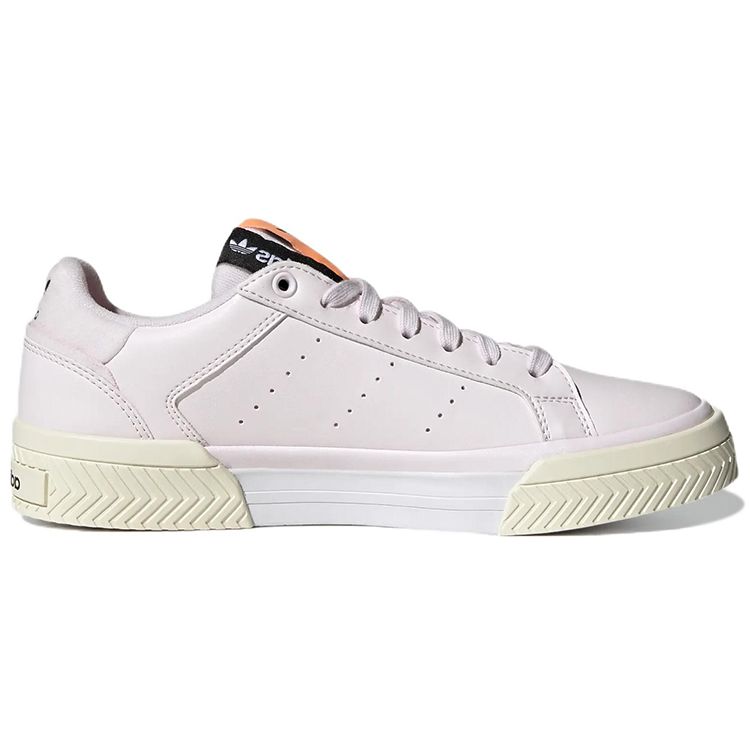 Adidas Originals Court Tourino Durable Non-Slip Low-Top Skate Shoes Women Sneakers Light-Pink GX1861