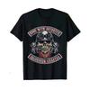 Футболка Streetwear Sons with Arthritis Ibuprofen Chapter Funny Biker Skull с черным винтажным рисунком для мужчин, готический топ Ropa Hombre