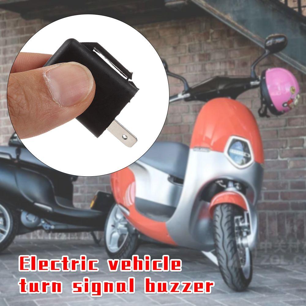 Blinker Indicator LED Flashers Electric Tricycle Buzzer Relay Turn Signal Beep Flasher 2Pins Buzzer