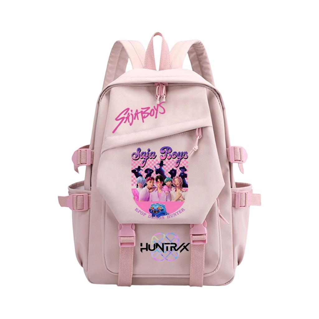 Backpack, Back To School, Cartoon Cute Travel Backpack Print Peripheral Double-shoulder Backpack For Teenagers, Students, Boys And Girls