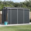 VidaXL Garden Shed, Tool Shed with Handles, Tool Shed with Sloping Roof, Patio Storage Shed, 3188255