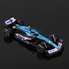 ABAC1 Bburago 1:43 2023 Модель F1 RB19 W14 SF23 C43 A523 AMR23 Гоночный Сплав Автомобиль Игрушка Red Bull Mercedes Alfa Romeo Apline