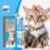 Мусс для чистки кошек Пена для чистки кошек Уход за питомцами Нежный нераздражающий очищающий мусс