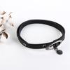 Jeans Belt Y2K Moon Pin PU leather Belt Korean Waist Strap Female Waistband Casual Belt Accessories
