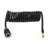 Car Air Pump Hose 9.84ft PS20 Female Plug Inflator Extension Tube for American Tire Nozzle Car