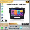 Android Bluetooth Wireless CarPlay для Suzuki Vitara 2014-2018 Автомобильное радио Мультимедиа Навигация Сенсорный экран Стерео Головное Устройство