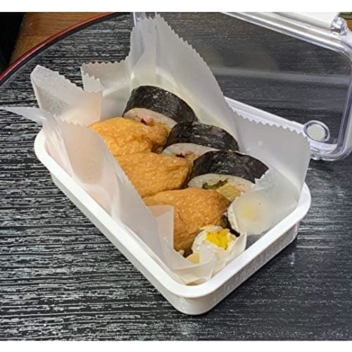 San-ai Wax Paper (Sabawrap), Made In Japan, White, 1,000 Sheets (Small Box), Paraffin Paper, Comes In a Pop-Up Case for Easy One-Hand Removal [Size of