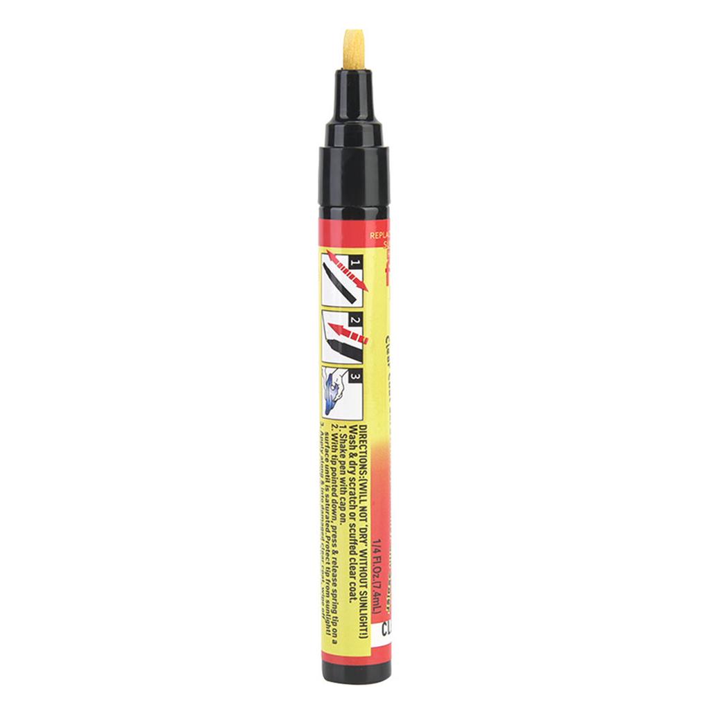 Popular Practical Car Scratch Repair Pen Applicator for All Cars with Two Acrylic Tip