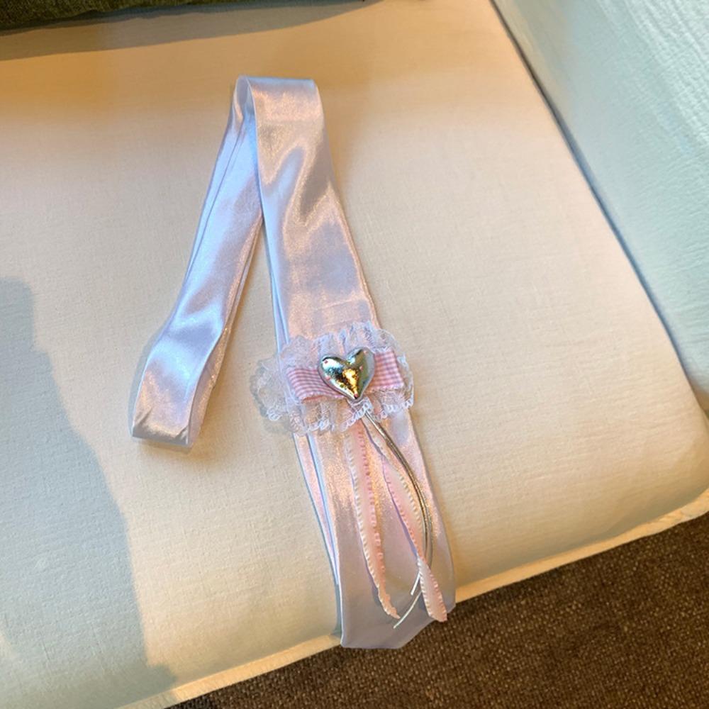 Heart Bow Tie Korean JK Uniform Necktie Casual Bow Necktie  Performance
