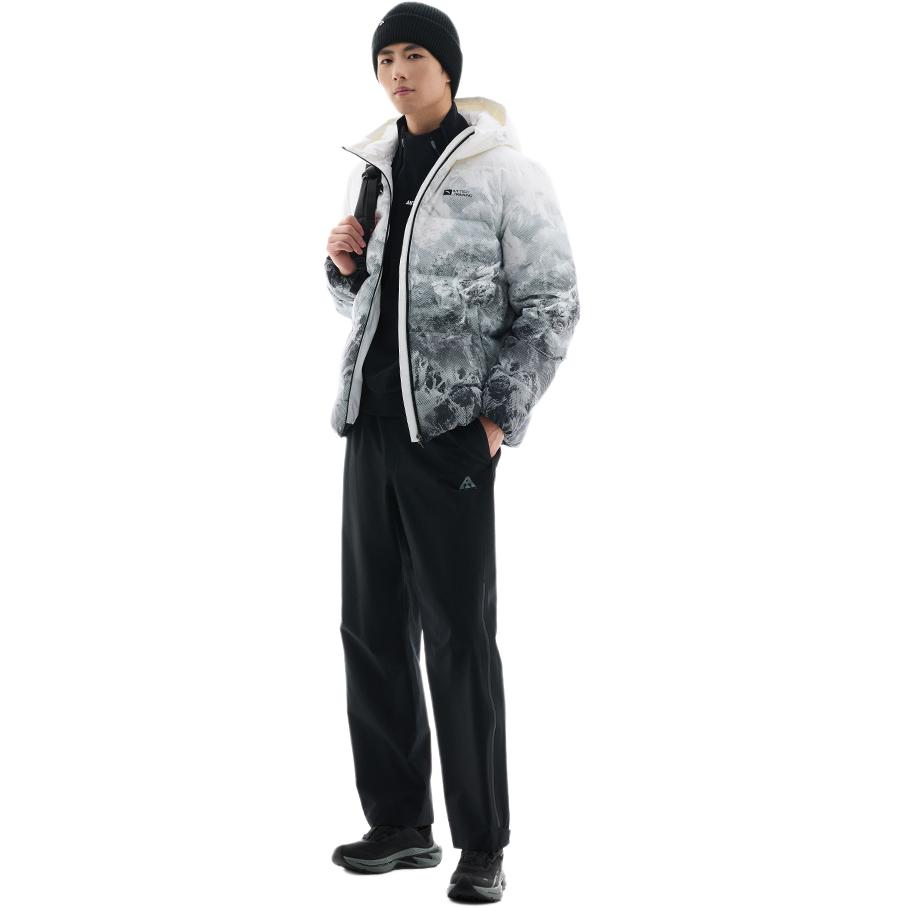 Anta Down Jacket Men's Pure White/Towards The Mountain 952447921-3