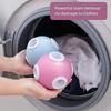 1PCS Drum Washing Machine Hair Filter Filter Mesh Bag To Remove Floating Special Washing Ball To Absorb Hair Sticky Artifact Hair Remover