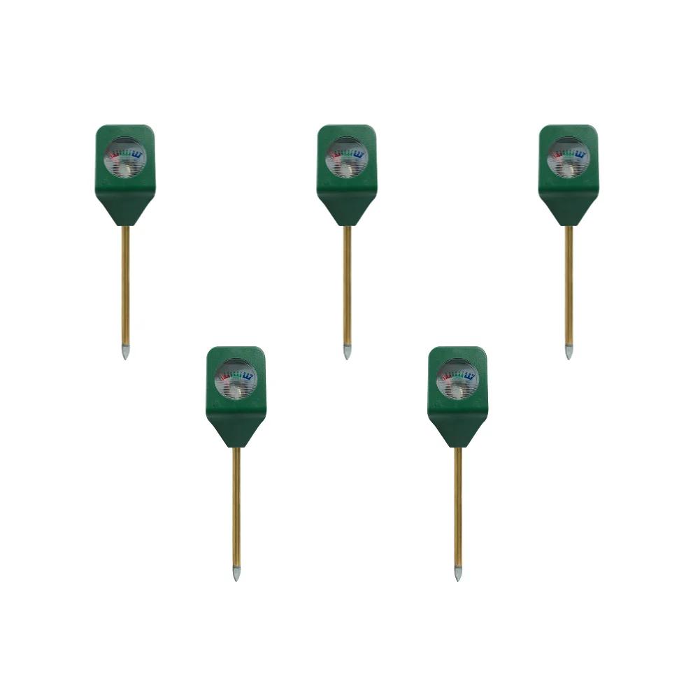 Мини портативный гигрометр тестер измеритель влажности почвы анализатор влажности садовых растений домашний цветок горшечный датчик влажности почвы детектор