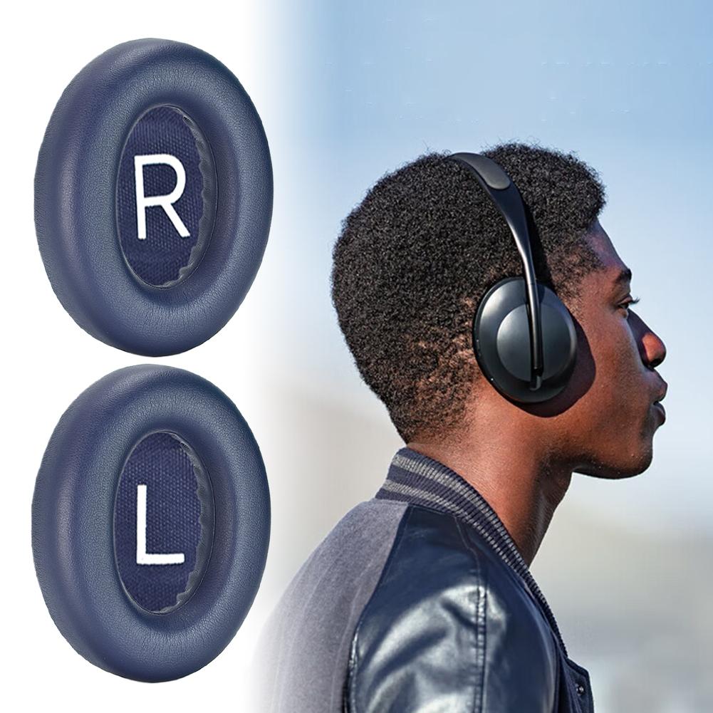 Амбушюры для наушников из протеиновой кожи/овчины с эффектом памяти, шумоподавляющие амбушюры для Bose 700 (NC700) Наушники