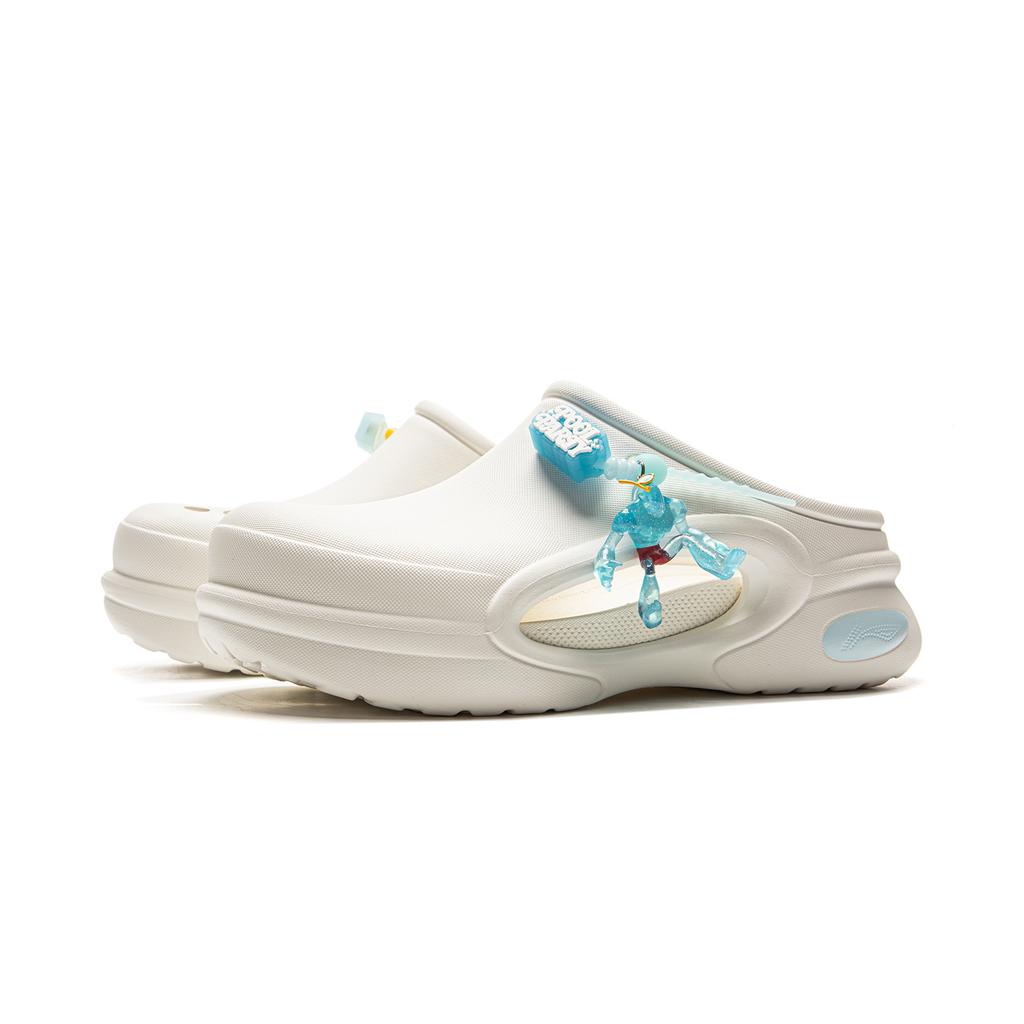 YINGXIONGLIANMENGYONGCHIPAIDUI x Li Ning Мягкие кроксы Унисекс Белый AGAV001-1