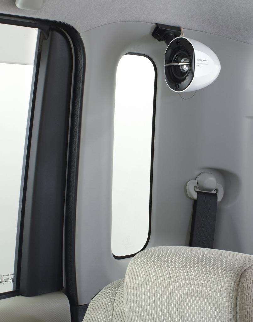 Pioneer Pioneer Speaker White Satellite Speaker Carrozzeria TS-STX510