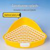 Anti-Splash Large Capacity Triangle Potty for Rabbits, Chinchillas, and Guinea Pigs