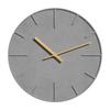 TAHITICA Wall Cement Wall Room Living Housewarming Stylish Clock, Quiet, Clock, Simple, Modern, Scandinavian, 30CM, Decoration, Room, Interior, Gift,