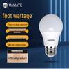 Super Bright LED Energy-Saving E27 Bulb - Flicker-Free, Eye-Friendly, Waterproof with High Color Rendering