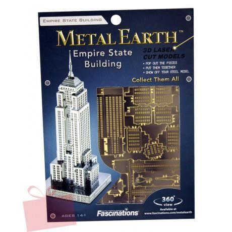 Maquette Métal 3D Empire State Building.