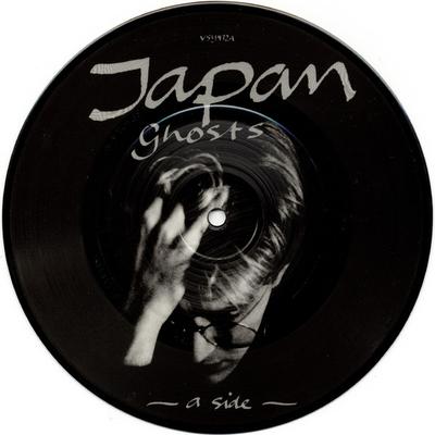 7-дюймовая пластинка ЯПОНИЯ Ghosts The Art Of Parties Versio VSY472 VIRGIN 1982 Великобритания Рок Б/у