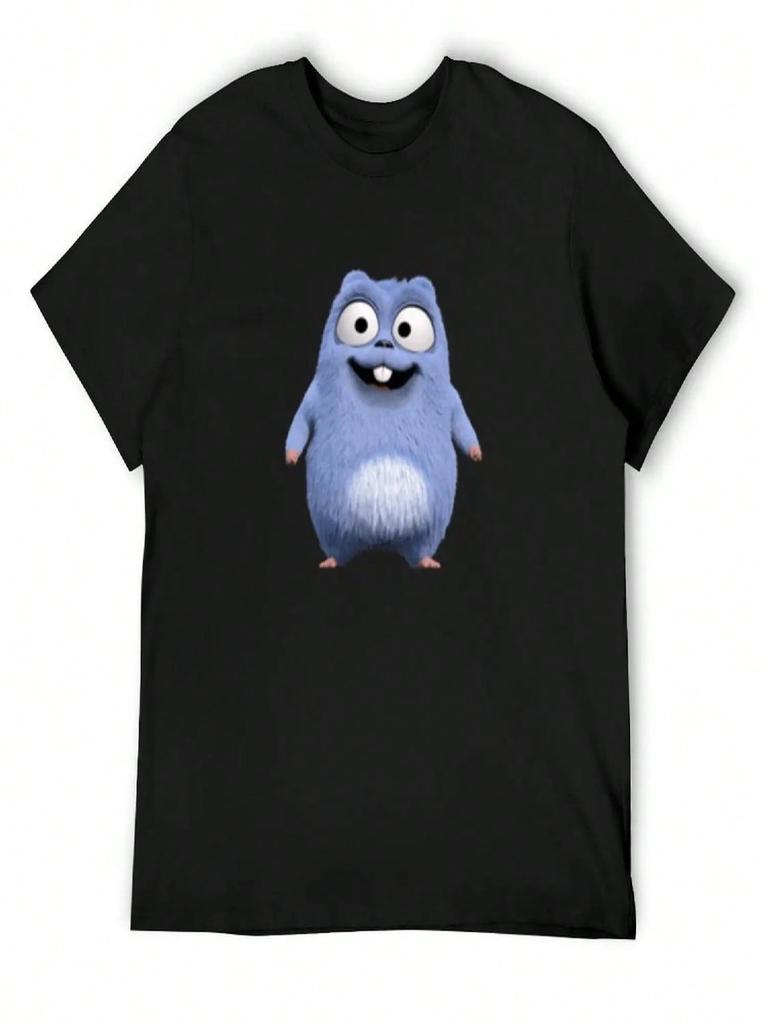 Happy Lemmings Tabodi And Grizzy T-Shirt Customs Design Your Own Clothing Shirts Graphic Tees Plain White T Shirts unisex