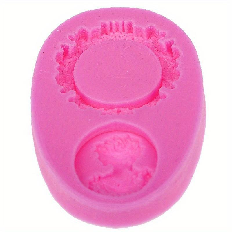 Силиконовая форма, 1 шт., 3D-рамка, форма для мыла, силиконовая форма, форма для дизайна зеркала красоты