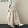 BITCED Женская модная повседневная летняя весенняя юбка