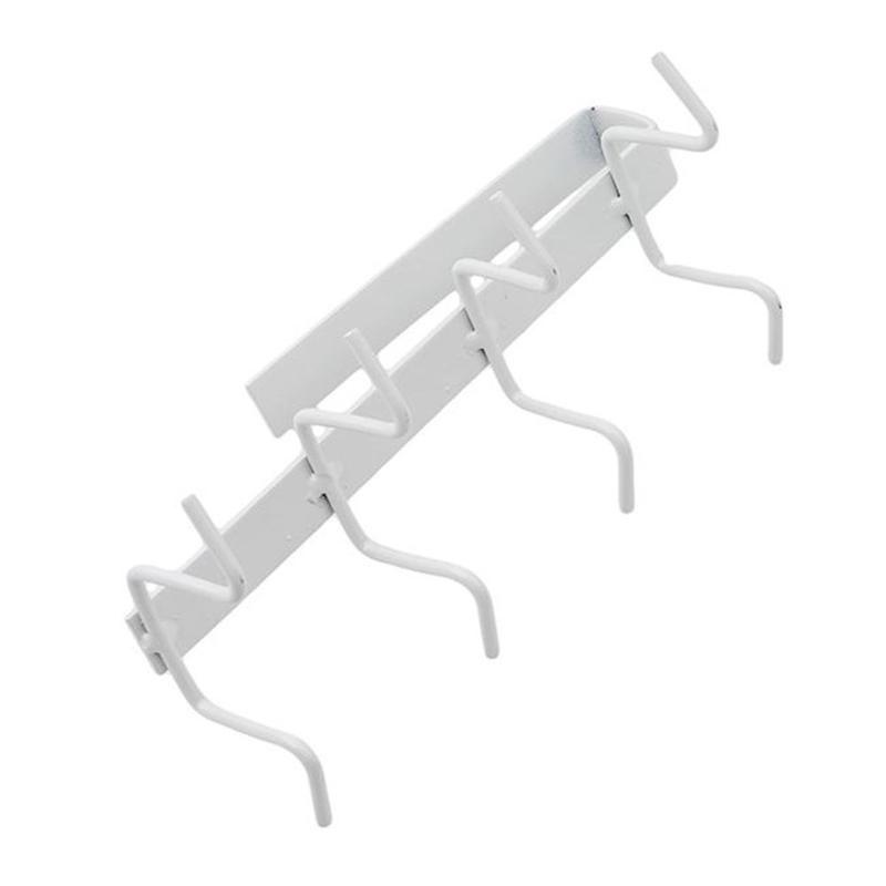 Новый держатель для кухонной чашки, подвесной шкаф, полка для хранения, органайзер, 8 крючков