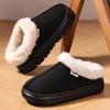 Cotton Shoes New Shallow Snow Boots Piled Thickened Women's Shoes Cold-proof Lightweight Short Boots Simple Warm Short Boots