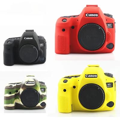 Силиконовый защитный чехол для корпуса, защитный чехол для Canon EOS 6D Mark II 2 6D2 6DII DSLR, только цифровая камера