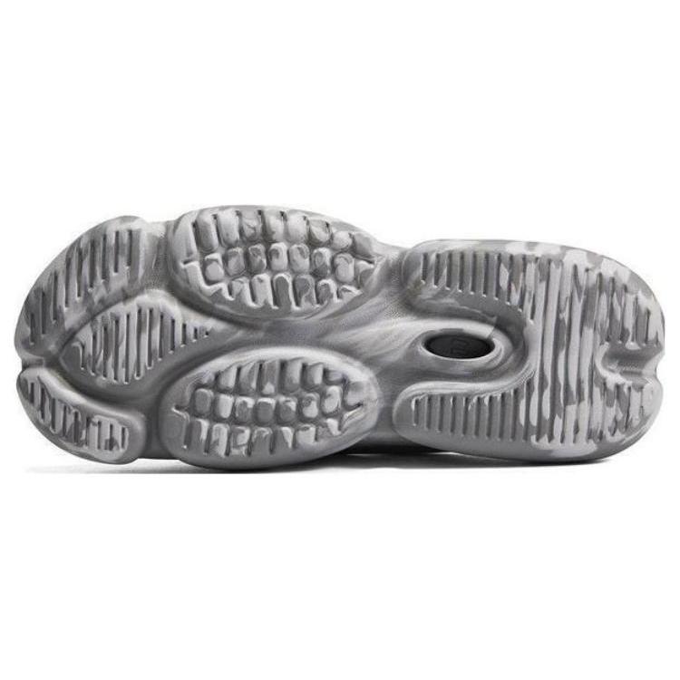Мужские шлепанцы Li Ning BADFIVE Slide Серые с белым ABTT003-2