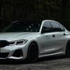 XJVYV1 For BMW 2025 Hot 2Pcs Car Side Body trunk Sticker performance Logo Decals For Bmw M F10 F30 E46 E90 E60 G30 F20 X5 E70 E39 E36 E