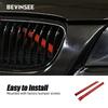 Стальные V-образные распорки передней решетки для BMW E90 E91 E92 E93 323i 325i 328i 330i 335i 2006-2013, Автоаксессуары