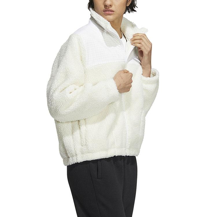 (WMNS) adidas UST BOA Jacket T2 Asia Sizing 'White' Women's HM7099