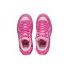 Li Ning Disney Strawberry Bear X 001 Unblock Classic Cushioning Breathable Warm Low-Tooth Casual Shoes Women sneakers Pink AGCT218-5