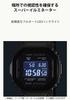 Часы Полностью Черные Серебристые [Casio] G-Shock - Металл, Bluetooth, Радиоуправляемые Солнечные, Безель, GMW-B5000BT-1JF, Мужские,