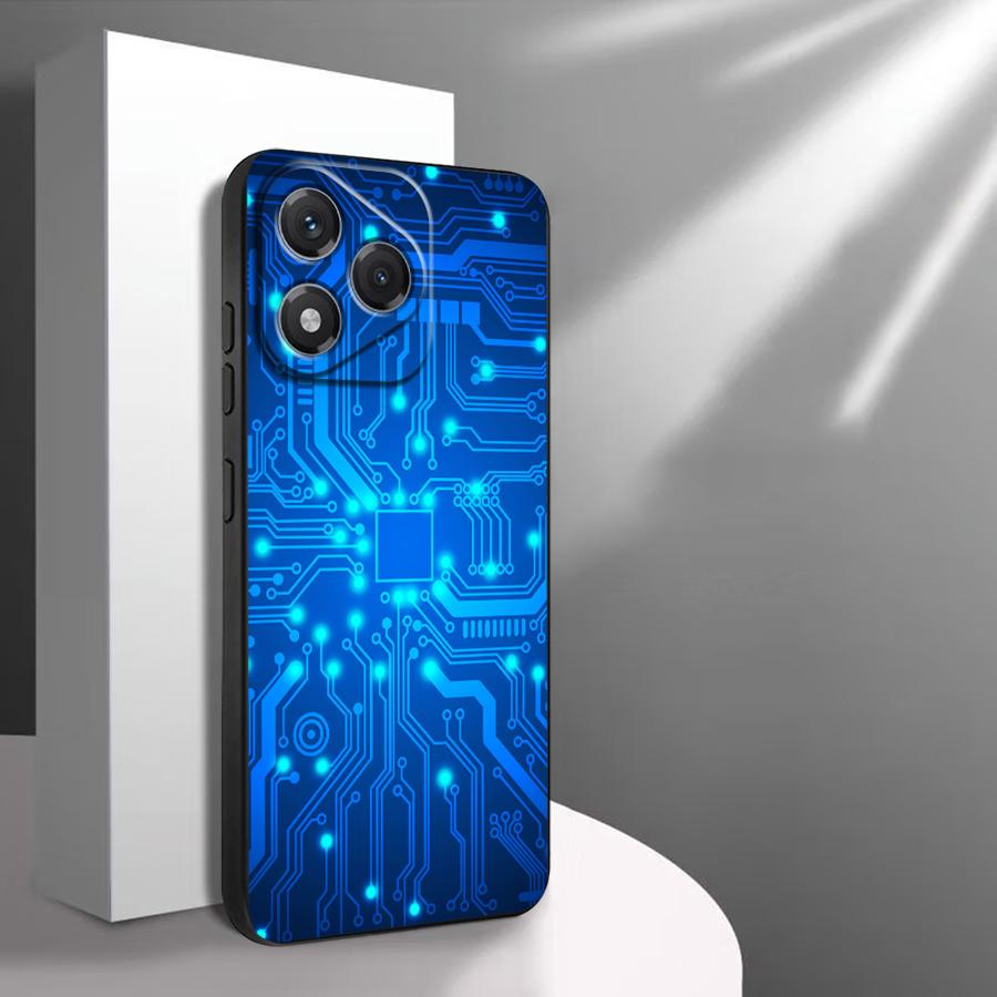 Чехол для Huawei P30 P20 Pro P20 P40 Lite P Smart 2019 P20 Lite 2018 Funda Чехол для телефона Ретро Печатная плата