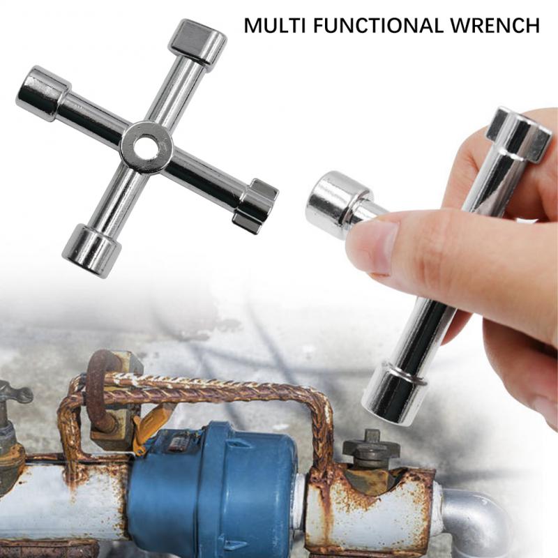 Одинарный внутренний треугольный ключ для лифта, внутренний треугольный ключ для клапана счетчика воды, гаечный ключ, крестообразный ключ для электрического шкафа управления