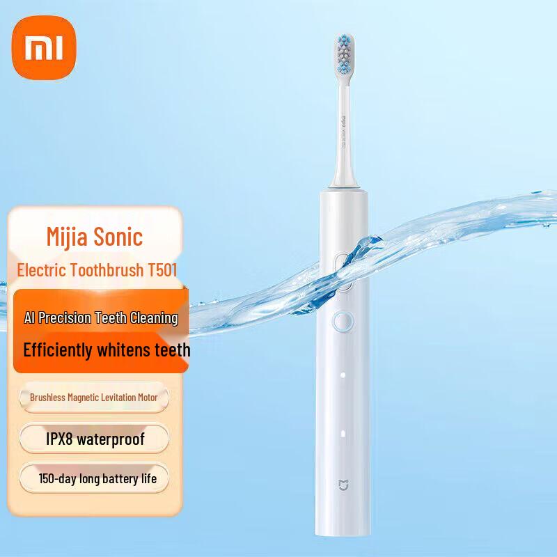 Mijia Xiaomi T501 Smart Electric Toothbrush CN plug (adapter included)